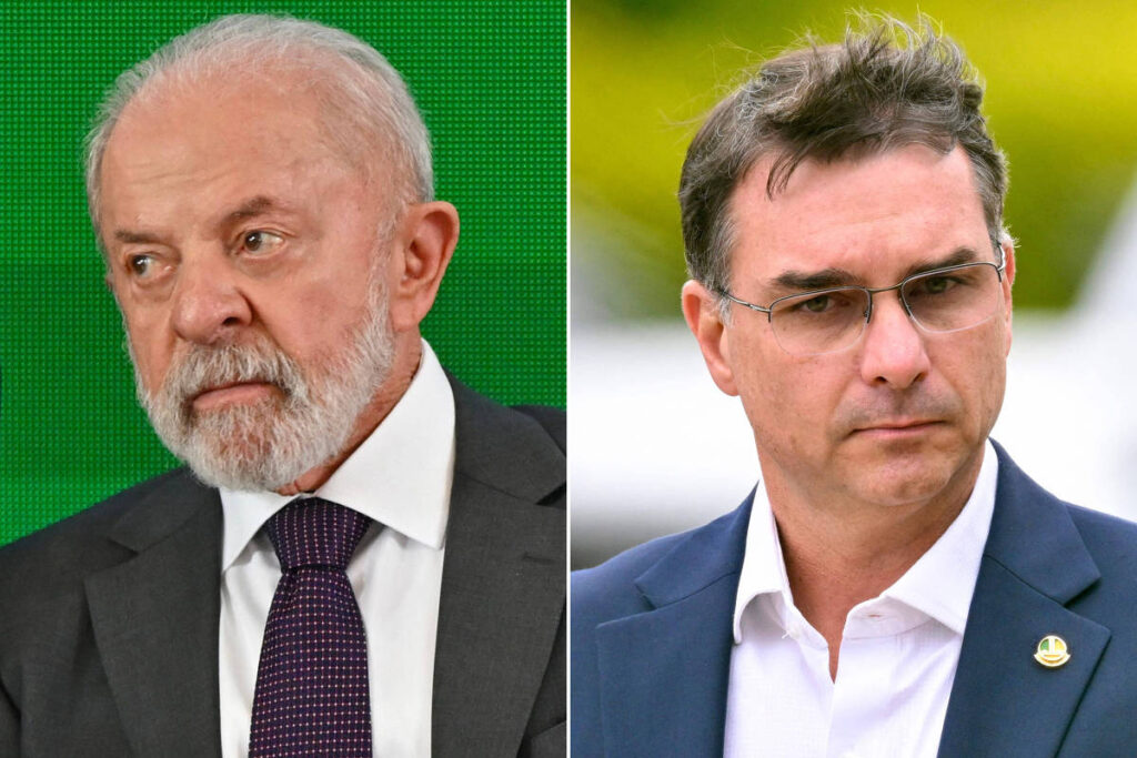 Áudio de Flávio Bolsonaro gera dúvida entre aliados de Lula