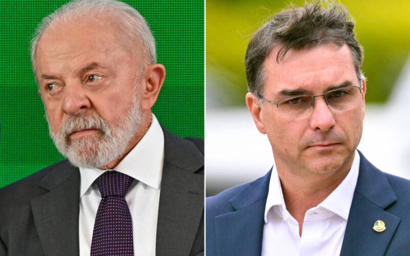 Áudio de Flávio Bolsonaro gera dúvida entre aliados de Lula