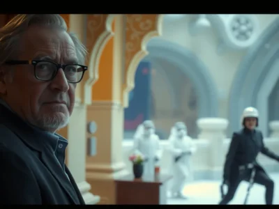 A colaboração entre Spielberg e Harrison Ford no mundo do cinema