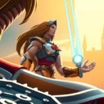 A conexão entre He-Man e She-Ra como irmãos gêmeos de Eternia