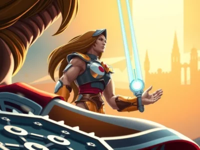A conexão entre He-Man e She-Ra como irmãos gêmeos de Eternia