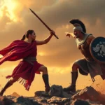 A rivalidade entre Aquiles e Heitor na Guerra de Troia épica