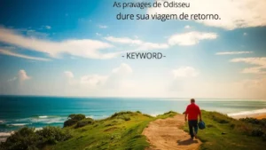 As provações de Odisseu durante sua longa viagem de retorno