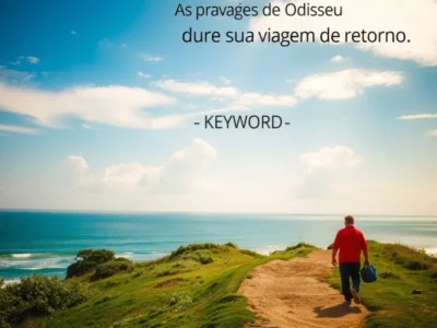As provações de Odisseu durante sua longa viagem de retorno