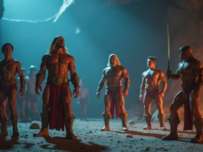 Como a Mattel criou o universo de He-Man e Mestres do Universo