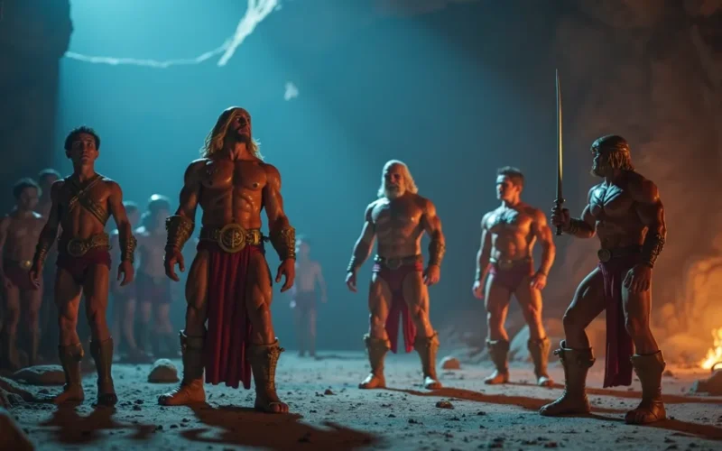 Como a Mattel criou o universo de He-Man e Mestres do Universo