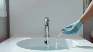 Como Desentupir Vaso Sanitário Jogando Balde de Água com Força