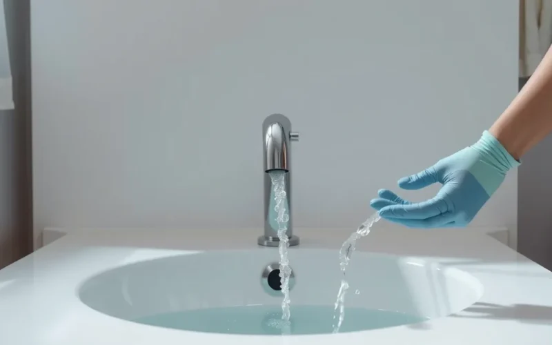 Como Desentupir Vaso Sanitário Jogando Balde de Água com Força