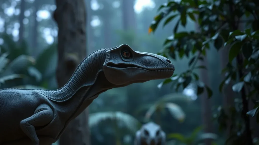 Como Spielberg trouxe os dinossauros à vida em Jurassic Park
