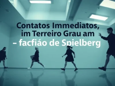 Contatos Imediatos de Terceiro Grau e a ficção de Spielberg
