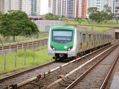 Metrô-DF amplia obras e prevê 180 mil passageiros por dia