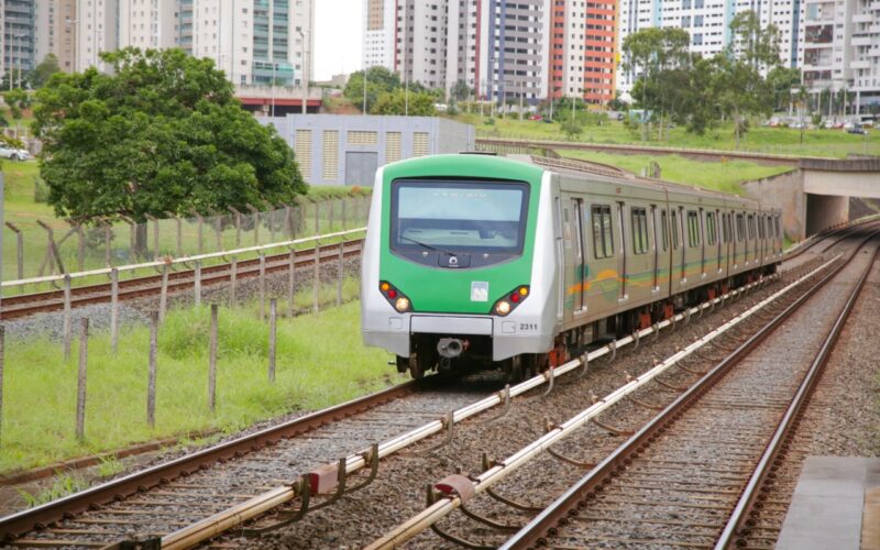 Metrô-DF amplia obras e prevê 180 mil passageiros por dia