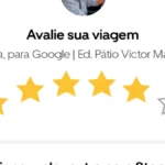 Uber lança avaliação de 6 estrelas exclusiva no Brasil para hexa