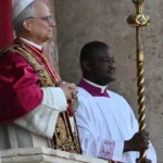 Papa Leão XIV promete Igreja segura a vítimas de abuso em Madri