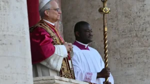 Papa Leão XIV promete Igreja segura a vítimas de abuso em Madri