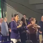Michelle Bolsonaro defende Bia Kicis, mas ignora própria candidatura