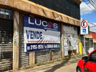 Crise e abandono esvaziam Comercial Norte de Taguatinga