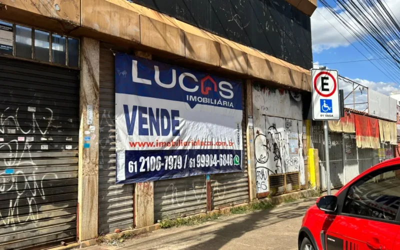 Crise e abandono esvaziam Comercial Norte de Taguatinga