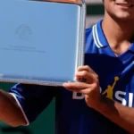 Guto Miguel sonha ser o maior tenista da história