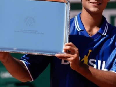 Guto Miguel sonha ser o maior tenista da história