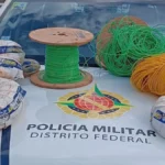 Foragido é recapturado após perseguição e cerco policial em Santa Maria