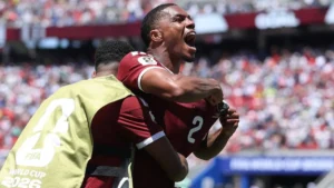 Catar arranca empate histórico com Suíça nos acréscimos
