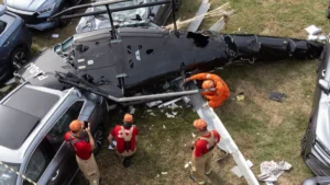 Colisão no Rio: voo visual e pilotos responsáveis por separação