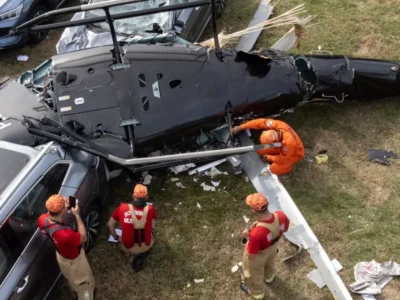 Colisão no Rio: voo visual e pilotos responsáveis por separação