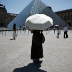 França ativa célula de crise durante onda de calor