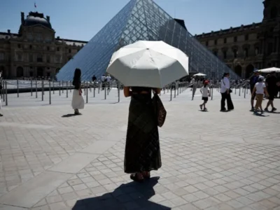 França ativa célula de crise durante onda de calor