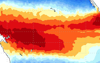 OMM alerta: El Niño moderado a forte até agosto