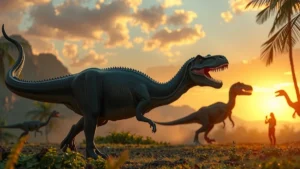 Os dinossauros mais marcantes da franquia Jurassic Park